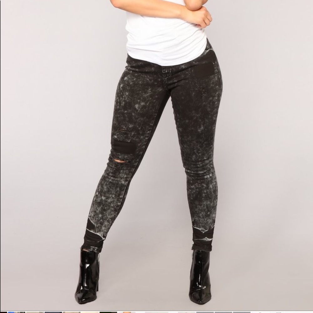 Fashion Nova size 15 Quest Love Skinny Jeans